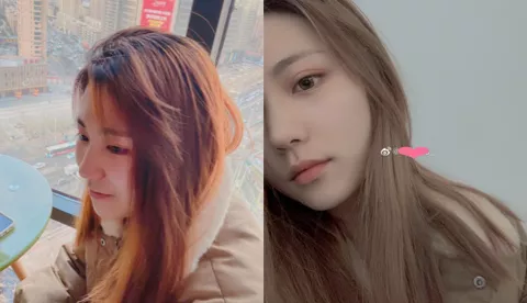 颜值在线学生妹