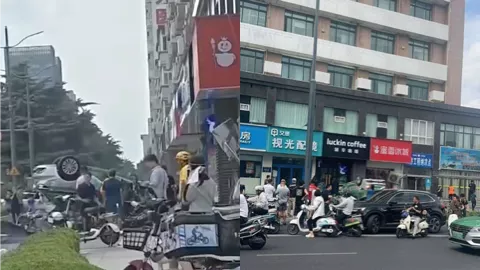 河南出租车车祸