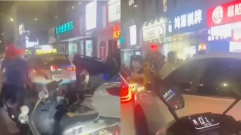 深圳布吉路出租车事故