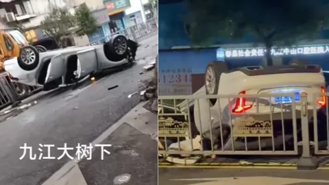 江西凯迪拉克飙车事故