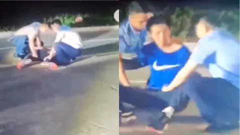 深圳罗湖东湖公园砍人事件