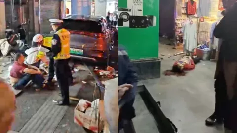 泸州回龙湾车祸