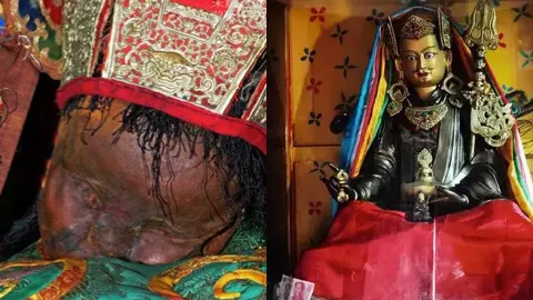 西藏山南谢珠林寺