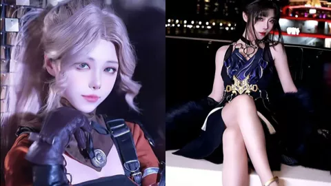 抖音神颜反差婊