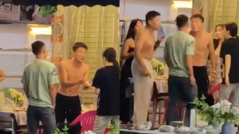 东北夜市冲突
