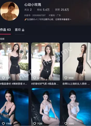 心动小玫瑰