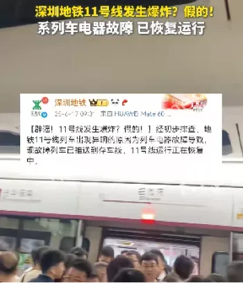 爆炸辟谣
