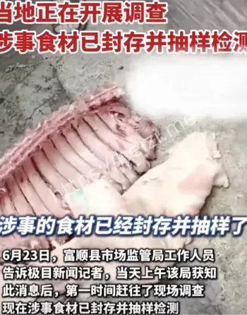 变质食材