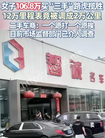 二手车欺诈