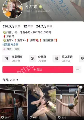小甜瓜