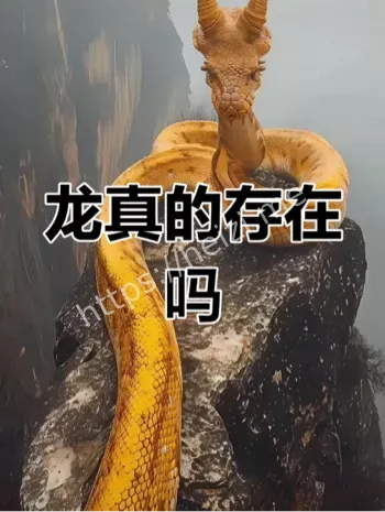 妖蟒化龙