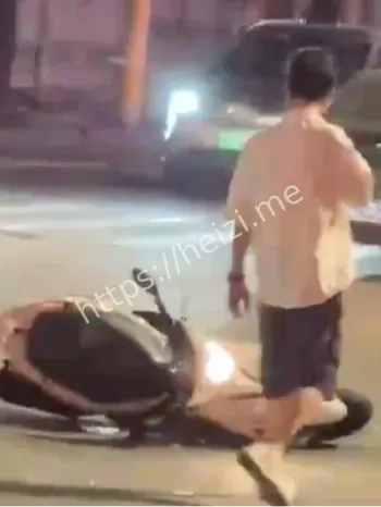 被路人拦截