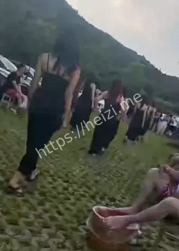 美女技师