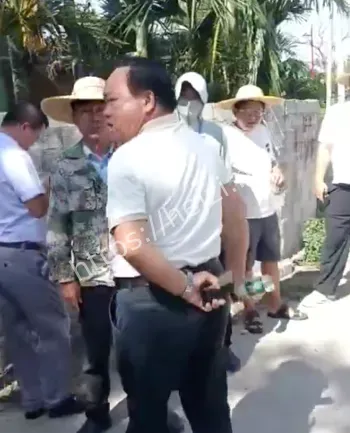 海南乐东尖峰村