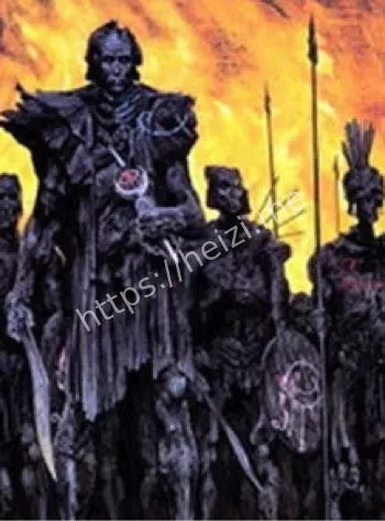 唐山大地震阴兵