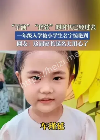 起名趋势