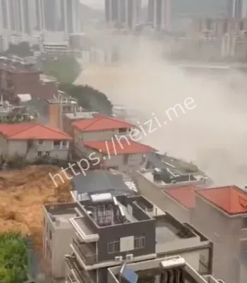 暴雨灾害