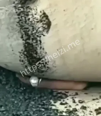 路面塌陷