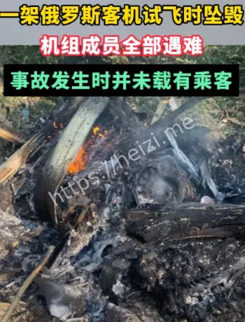 轻型飞机坠机