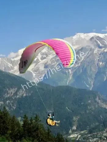 滑翔伞操作失误