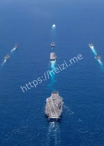 美日联合军演坚决之龙25