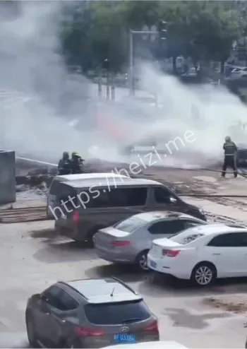 燃气管道破裂