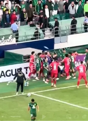 国安河内队冲突真相