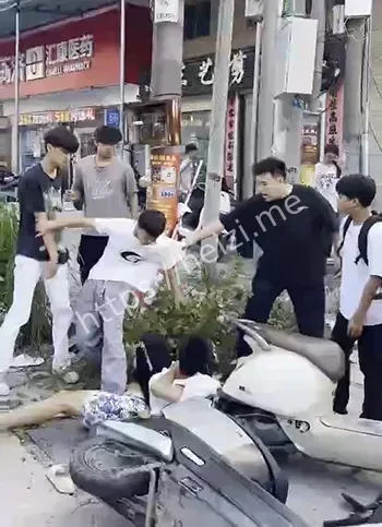 血染街头
