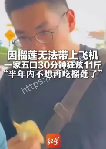 清迈机场榴莲携带规定