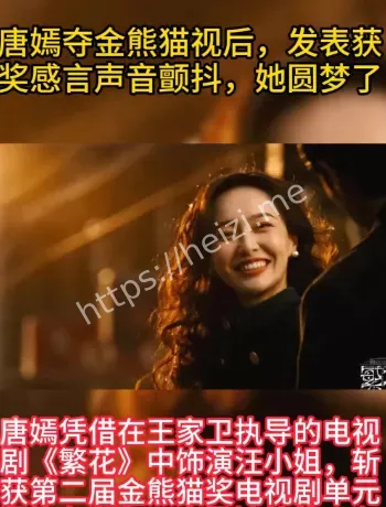 金熊猫视后唐嫣