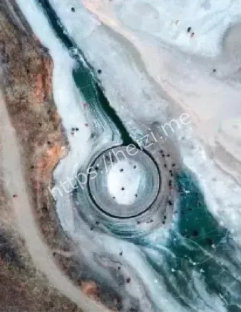 6米圆冰自转一周视频