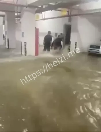 锦绣名园泡水车暴雨内幕