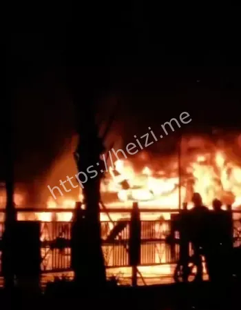 广东海陵纵火事件