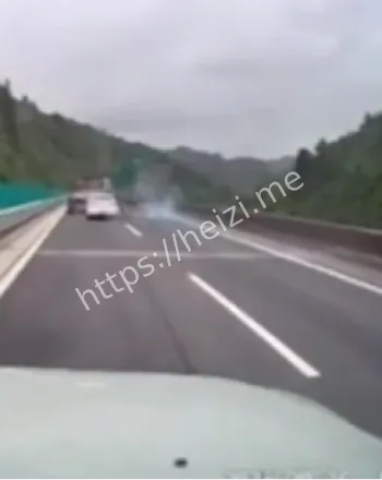 警方通报五车追尾