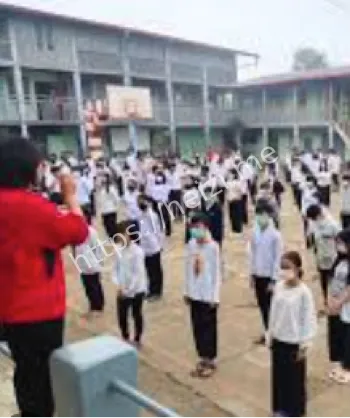 勐稳学校初三乙班学生溺水