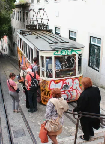 里斯本缆车脱轨