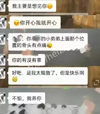 聊天记录曝光