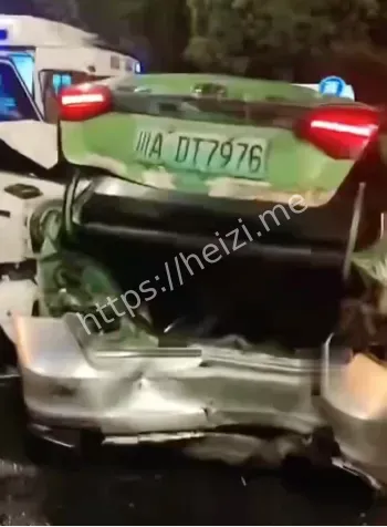 豪车失控