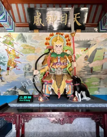 都江堰二郎神庙神秘事件