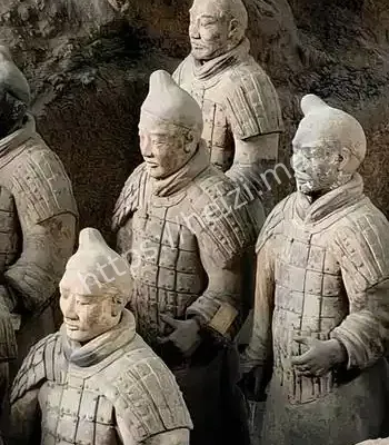 活人烧制传说