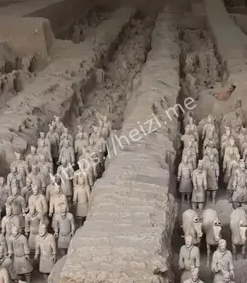 活人烧制传说