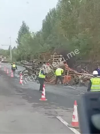 京哈高速货车爆炸事故