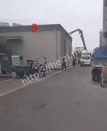 救护车赶到