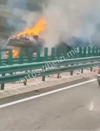 京哈高速安全驾驶提醒