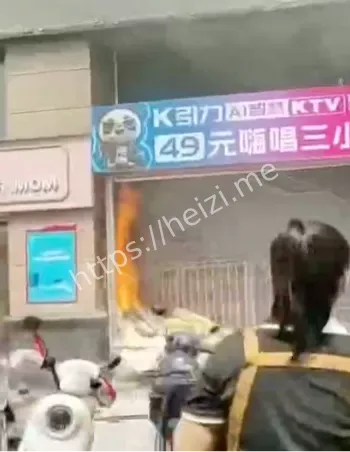 商业街安全