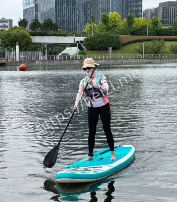 女子划浆板