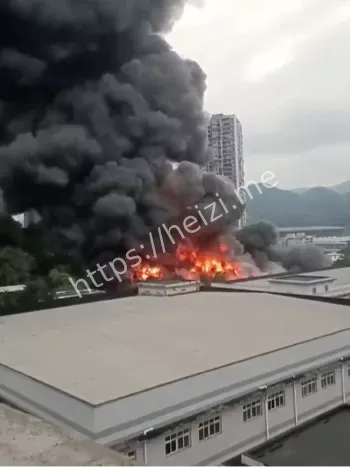 渝西物流火灾