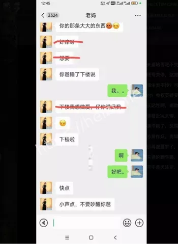 家庭伦理母子禁忌话题讨论