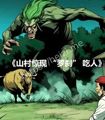 村民曝诡异骨骸现场