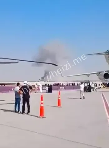 光辉战斗机未见弹射